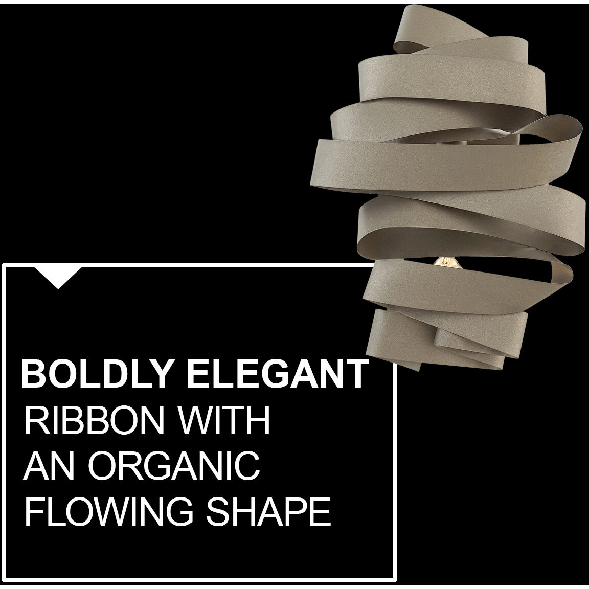 Delfina LED 9 inch Metallic Matte Bronze Sconce Wall Light