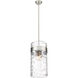 Fontaine 4 Light 13 inch Brushed Nickel Pendant Ceiling Light