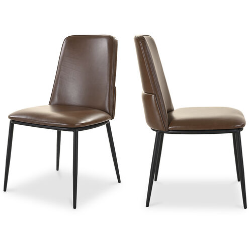 Douglas Dark Brown Dining Chair, M2