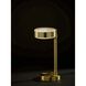 Linis 17 inch 40.00 watt Antique Brass Table Lamp Portable Light, ADS360