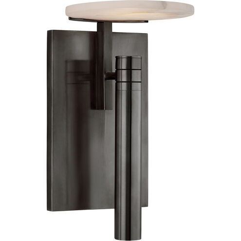 Kelly Wearstler Melange LED 6 inch Bronze Floating Disc Sconce Wall Light