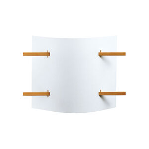 Domus 1 Light 18 inch Wall Sconce Wall Light in Incandescent