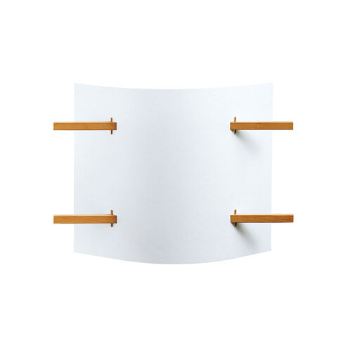 Domus 1 Light 18 inch Wall Sconce Wall Light in Incandescent
