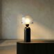 Emma 25 inch 60.00 watt Matte Black Table Lamp Portable Light