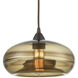 Hazelton 1 Light 11 inch Oil Rubbed Bronze Pendant Ceiling Light