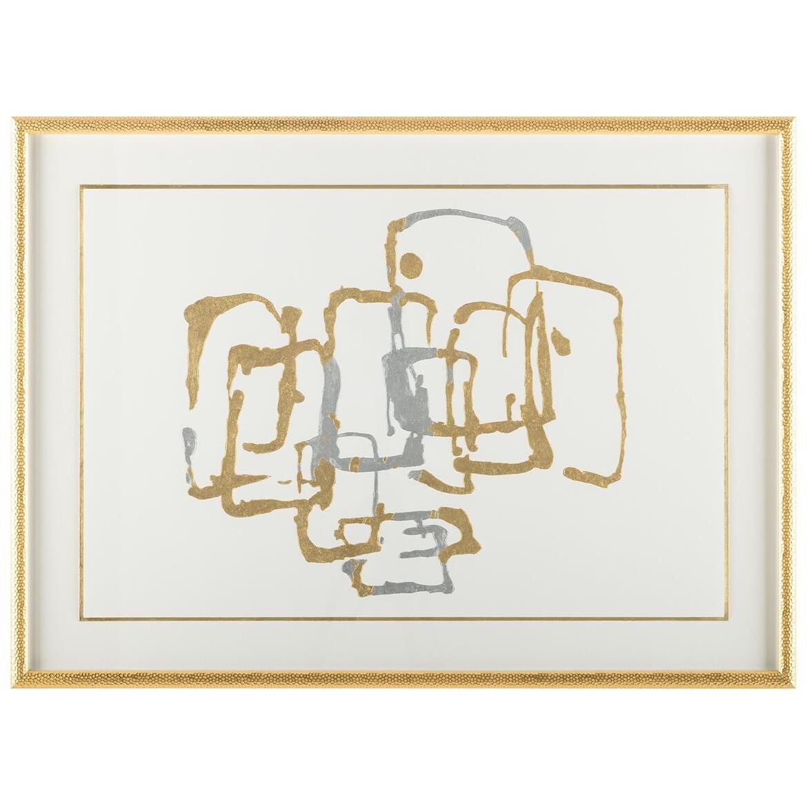 Jackie Ellens' Thinking Outside the Box 44 X 32 inch Giclee in III