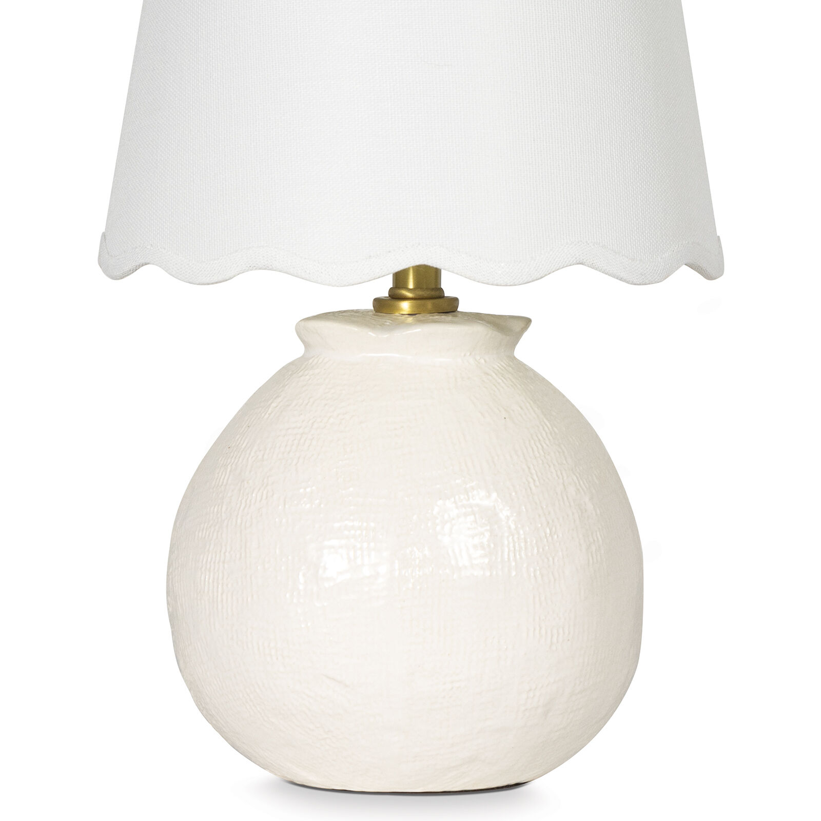 Amoria 15.25 inch 60.00 watt Ivory Mini Lamp Portable Light