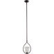 Zazel 1 Light 8 inch Pendant Ceiling Light