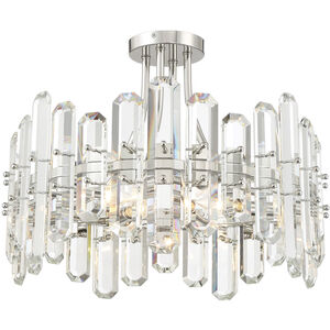 Bolton 4 Light 20.75 inch Semi-Flush Mount