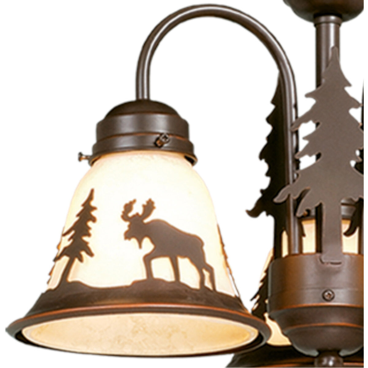 Yellowstone LED Burnished Bronze Convertible Light Kit