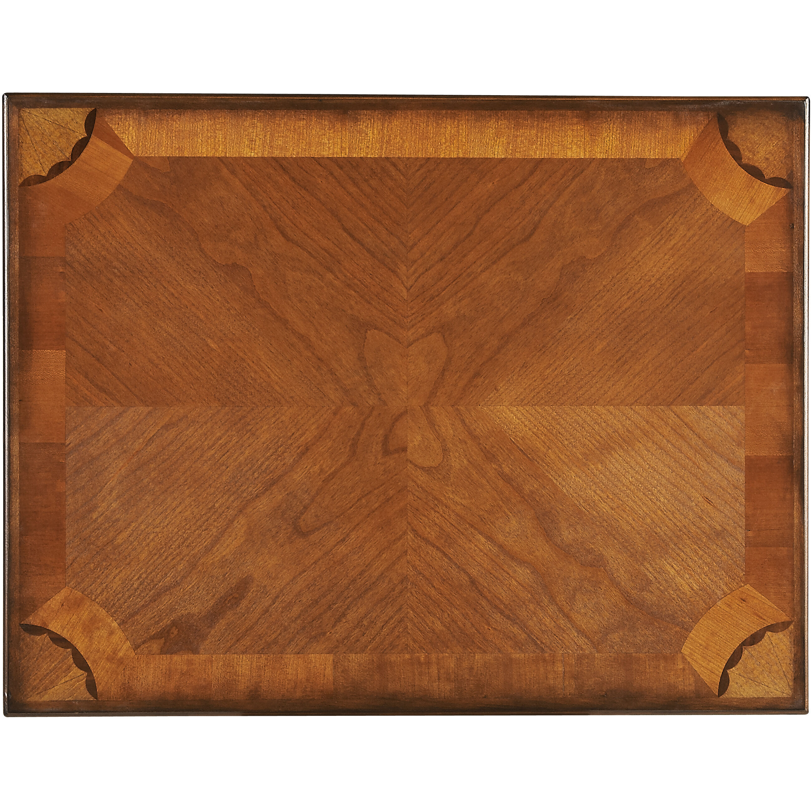 Masterpiece Grace  27 X 25 inch Olive Ash Burl Accent Table