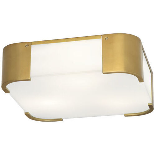 Bryce 3 Light 14.00 inch Flush Mount