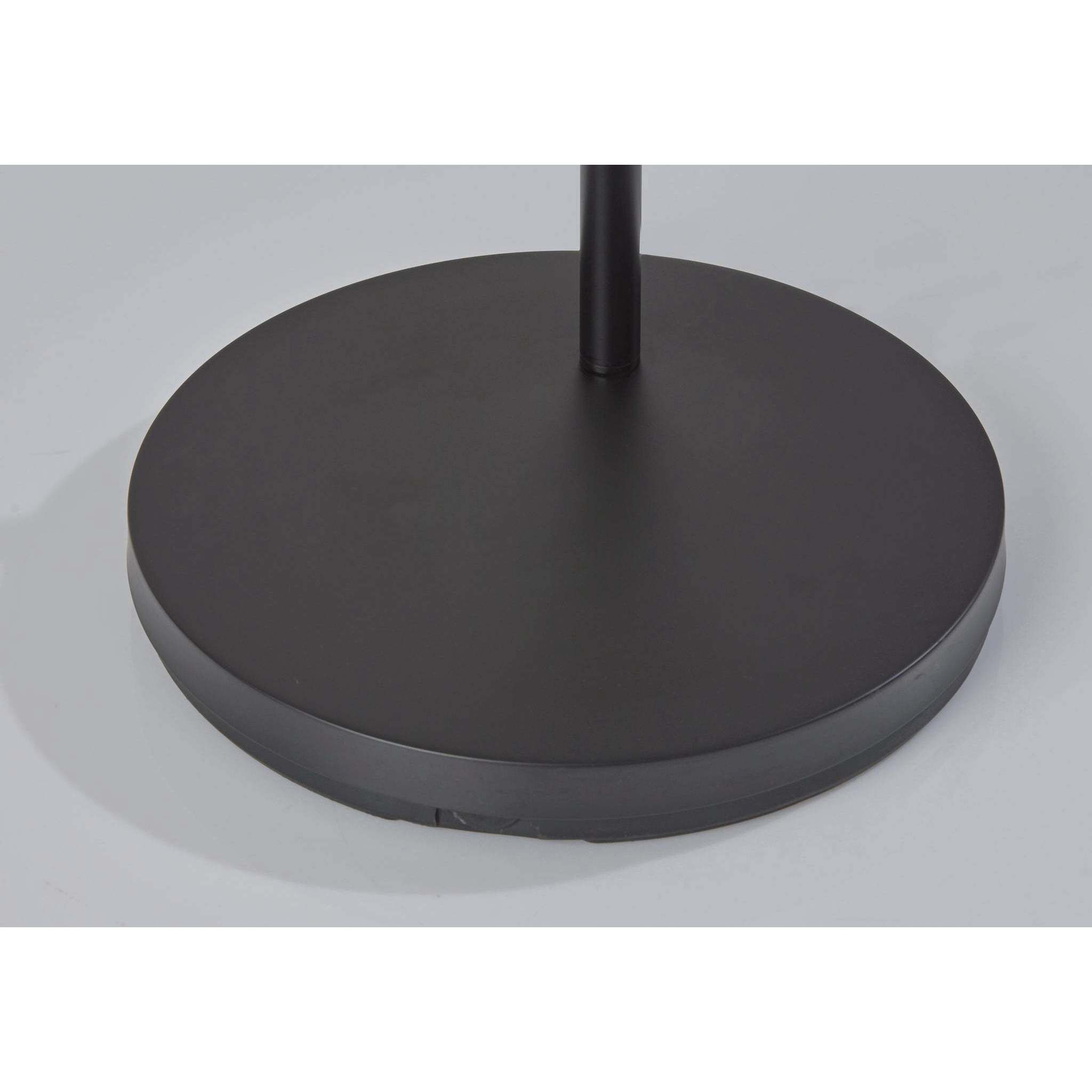 Falcon 81.5 inch 28.00 watt Black Arc Floor Lamp Portable Light, with Smart Switch