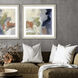 Abstract Collection Blue Framed Art