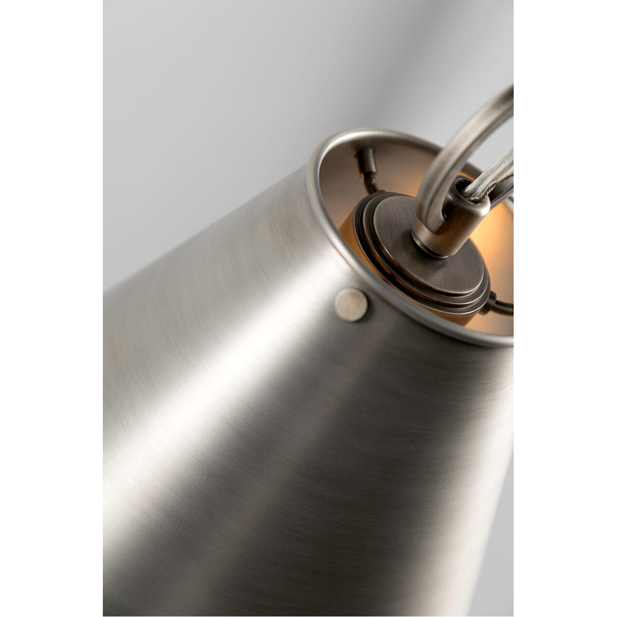 Altamont 1 Light 8 inch Historic Nickel Pendant Ceiling Light