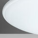 Sola 16 LED 16 inch Flush Mount Ceiling Light in Opal Matte Glass
