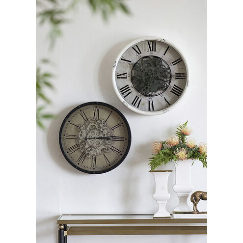 Roman 18.1 X 18.1 inch Clock