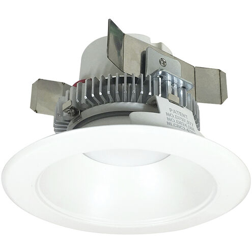 Cobalt Click Matte Powder White Recessed Light in 2700K, 1000