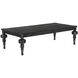 Stockholm 65 X 32 inch Black Walnut Coffee Table