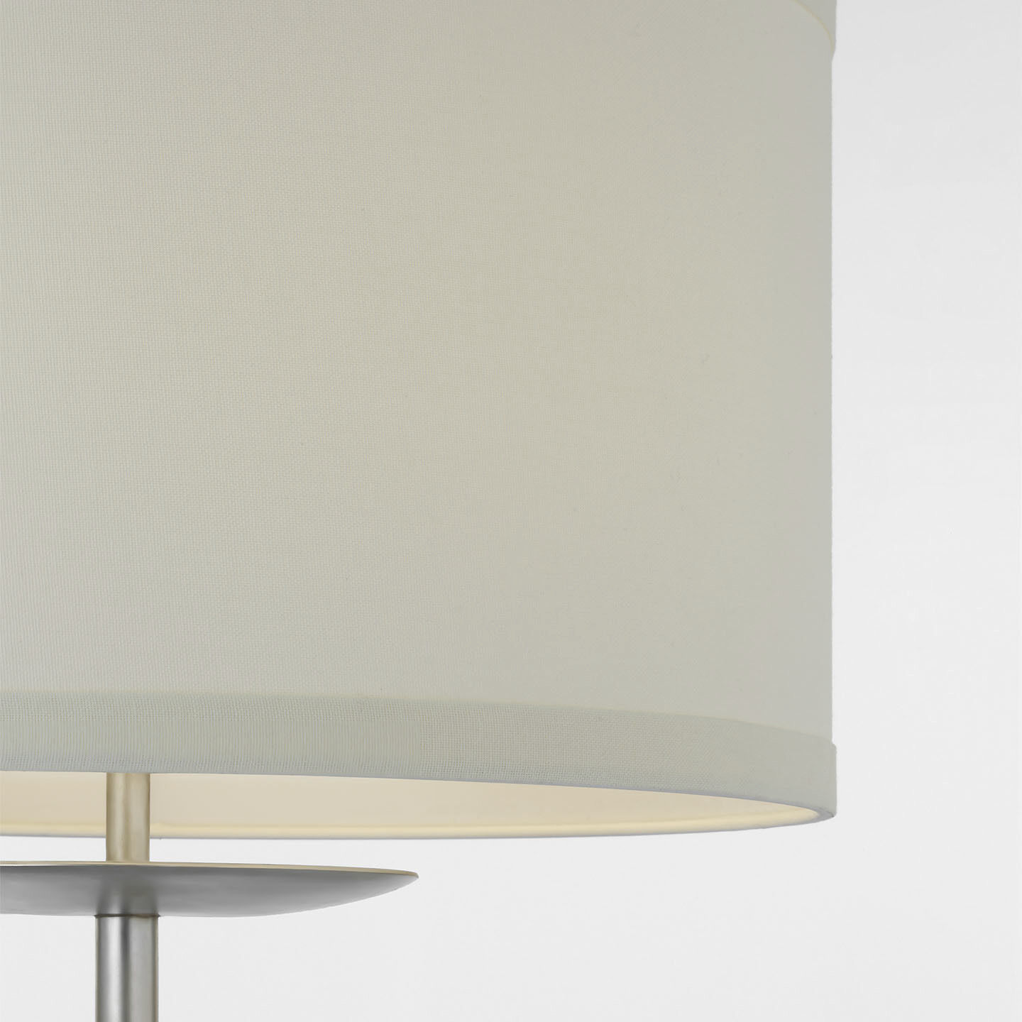 kate spade new york Walker 58 inch 4.6 watt Burnished Silver Leaf Cordless Floor Lamp Portable Light in Linen