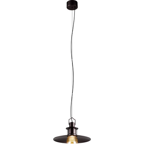 Klaus 15 inch Deep Taupe Pendant Ceiling Light