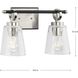 Cassell 2 Light 14.5 inch Brushed Nickel Bathroom Vanity Light Wall Light
