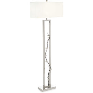 Floral Floor Lamp Portable Light