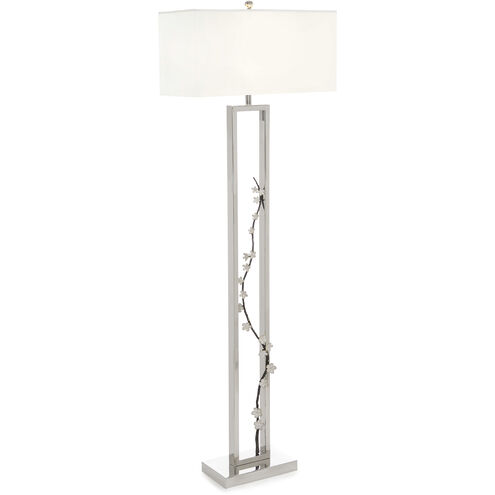Floral Floor Lamp Portable Light