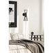 Alito 2 Light 7 inch Matte Black Wall Sconce Wall Light