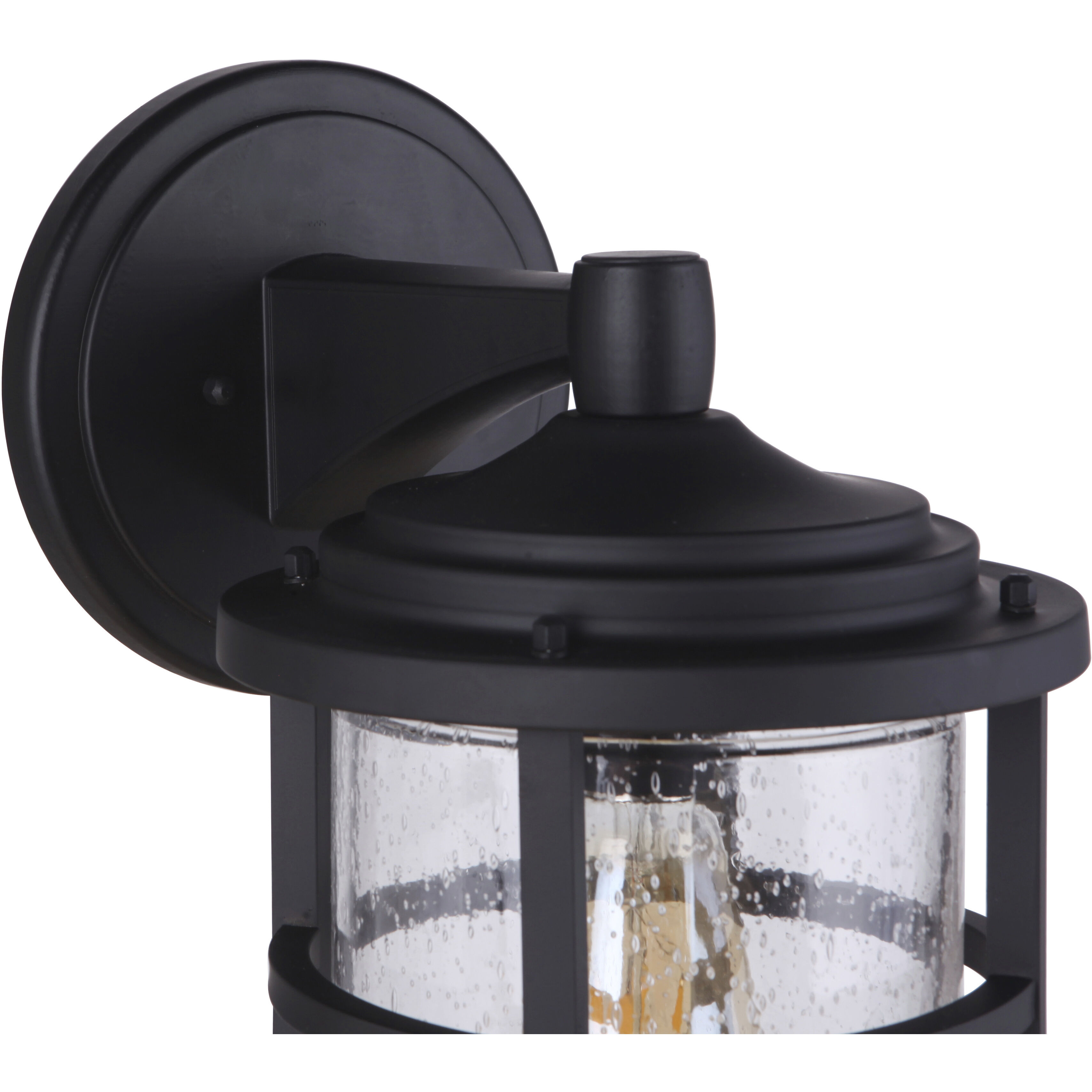 Voyage 1 Light 16 inch Midnight Outdoor Wall Lantern