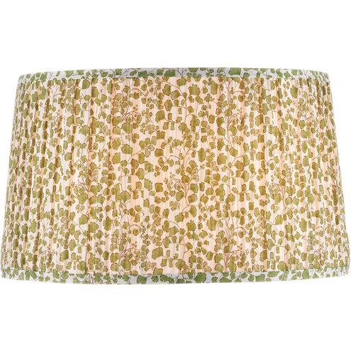 Maiden Green/Ivory Tapered Lamp Shade