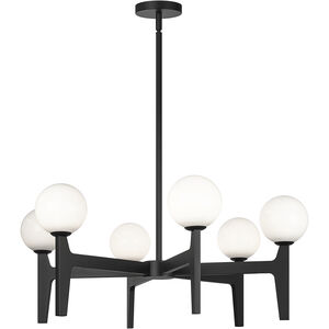 Scriben 6 Light 29.88 inch Pendant