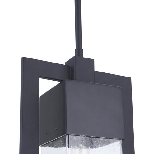 Perimeter 1 Light 8 inch Midnight Outdoor Pendant