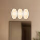 Cortez 15.38 inch Antique White Bath Vanity Light Wall Light