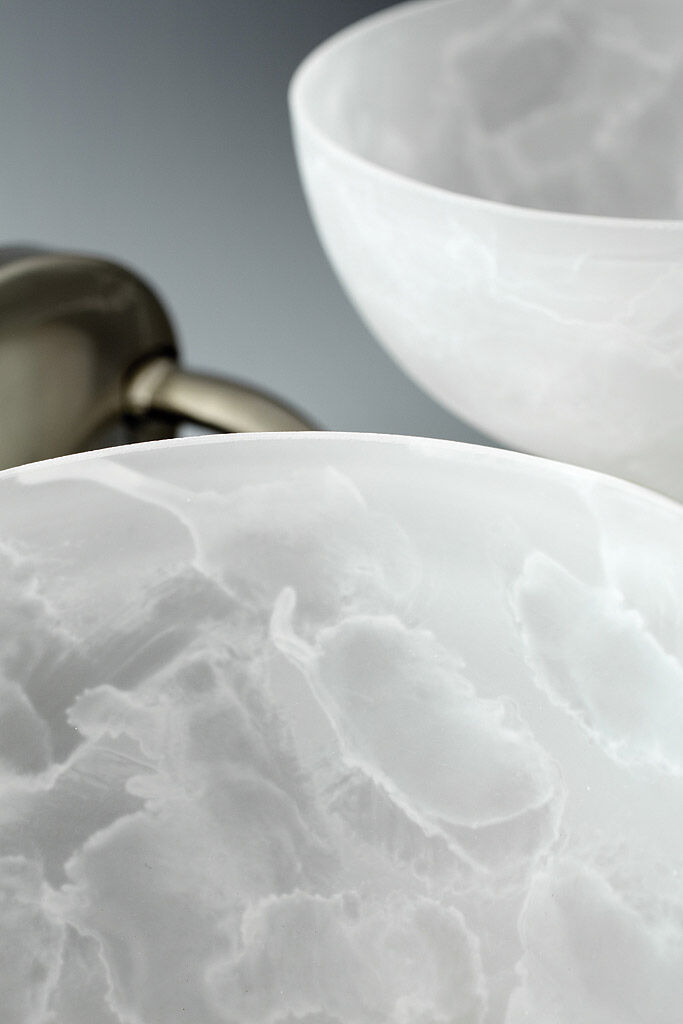 Pavilion 2 Light 15 inch Brushed Nickel Close-to-Ceiling Ceiling Light