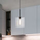 Haven LED 10 inch Matte Black Pendant Ceiling Light