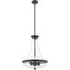 Alora Mood Marcel Pendant Ceiling Light in Matte Black