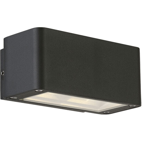 Ontario LED 3 inch Graphite Grey Outdoor Wall Mount