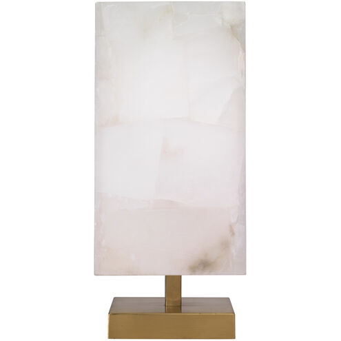 Ghost Axis 16 inch 150.00 watt Brass Table Lamp Portable Light