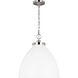 C&M by Chapman & Myers Wellfleet 1 Light 17.50 inch Pendant
