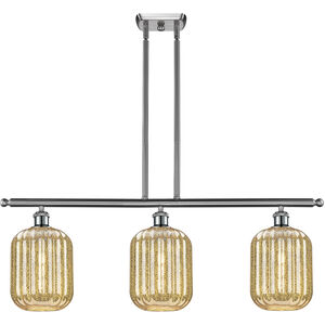 Ballston Preston 3 Light 36.00 inch Island Light