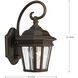 Crawford 1 Light 13 inch Oil Rubbed Bronze Outdoor Wall Lantern 