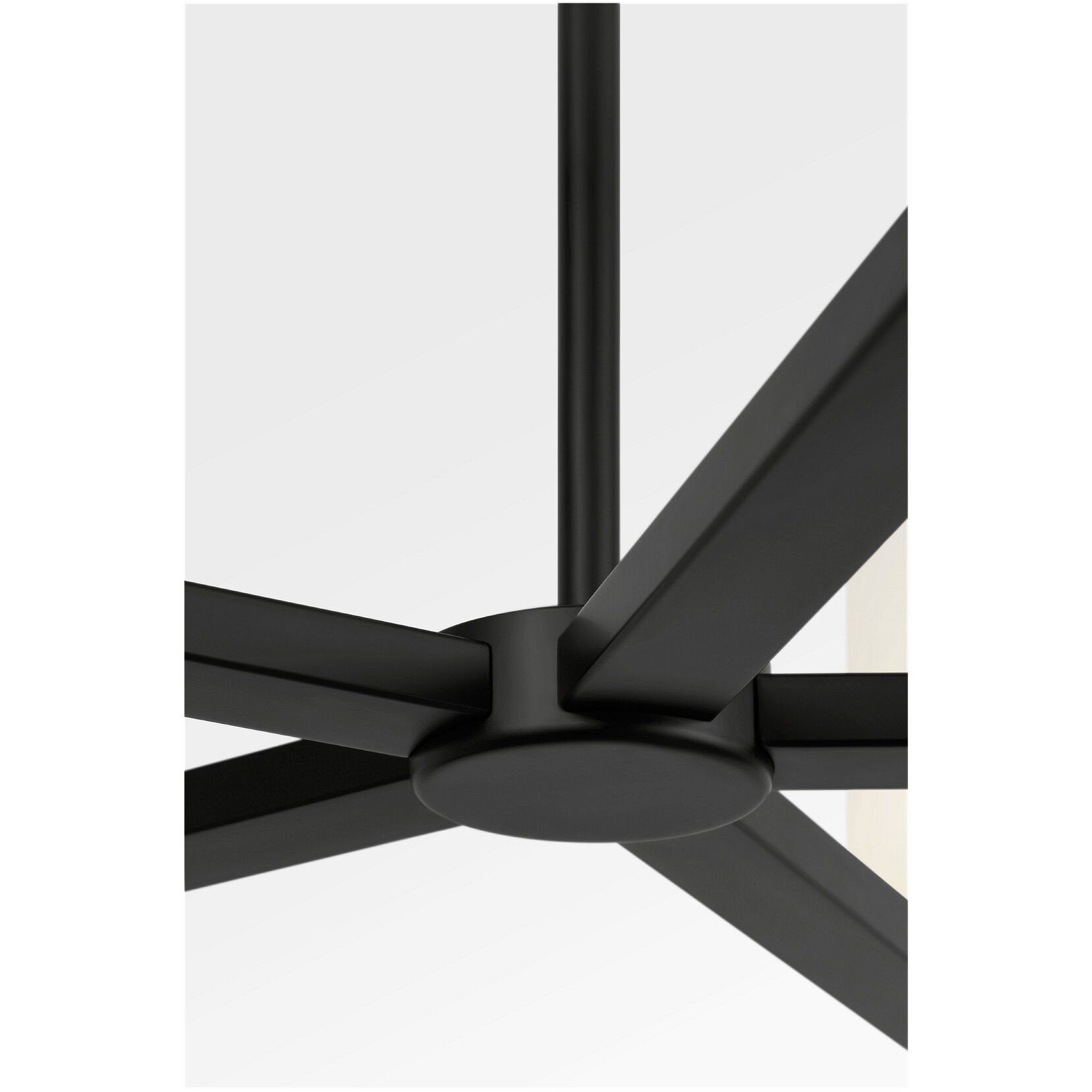 Neblina LED 27.5 inch Midnight Black Chandelier Ceiling Light