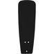 Fort Worth Matte Black/Walnut Each Fan Blades
