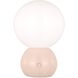 kate spade new york Suki 8.38 inch 3.00 watt Blush Portable Mini Table Lamp Portable Light