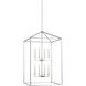 Perryton 8 Light 22 inch Chrome Foyer Pendant Ceiling Light, Extra Large