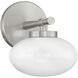 Barrow Wall Sconce Wall Light in Satin Nickel