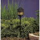 Six Groove 1 Light 6.00 inch Pathway Lighting