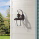 Monterey 1 Light 13 inch Bronze Outdoor Wall Lantern