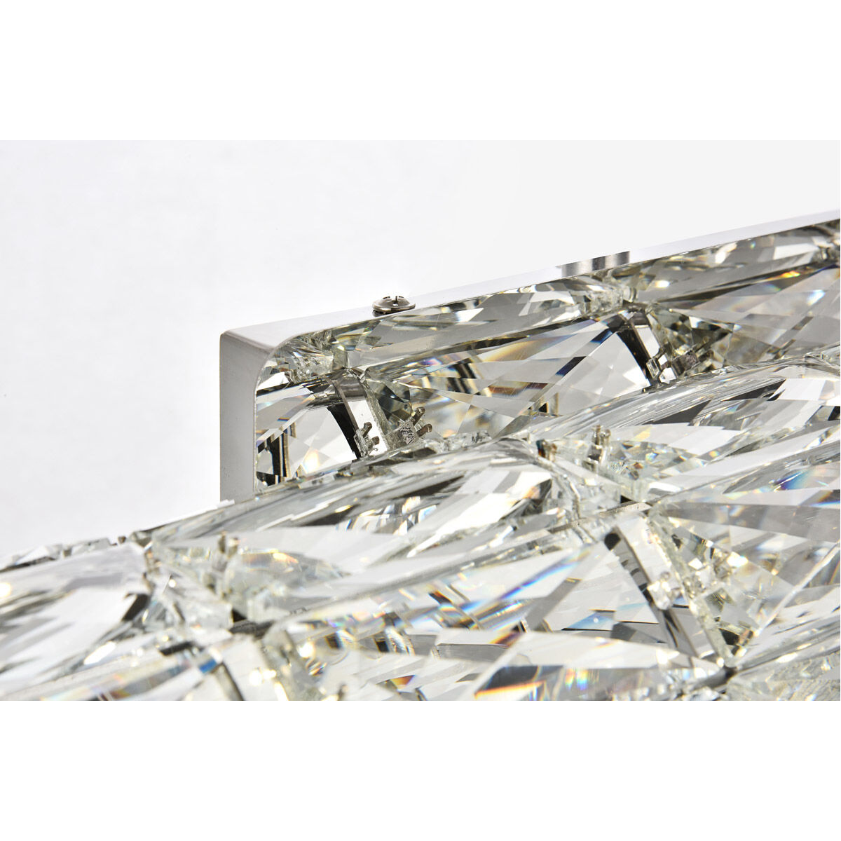 Valetta LED Chrome Wall Sconce Wall Light